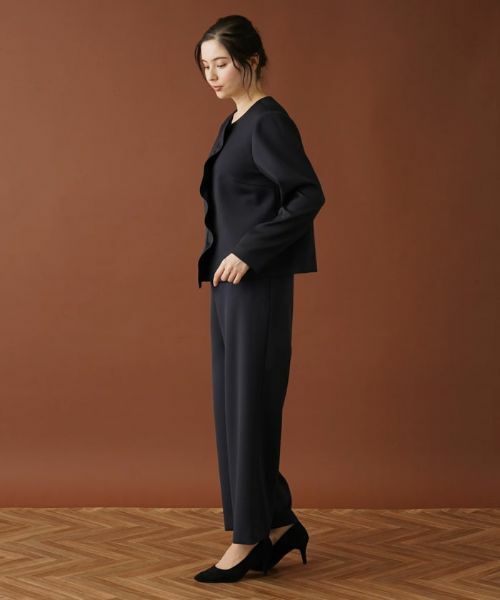 Leilian PLUS HOUSE / レリアンプラスハウス テーラードジャケット | フリルノーカラージャケット | 詳細2