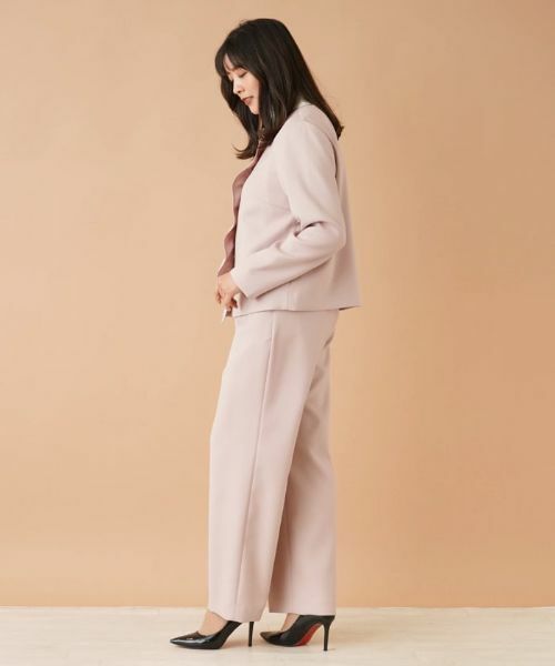 Leilian PLUS HOUSE / レリアンプラスハウス テーラードジャケット | フリルノーカラージャケット | 詳細5