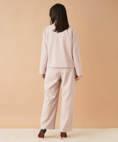 Leilian PLUS HOUSE / レリアンプラスハウス テーラードジャケット | フリルノーカラージャケット | 詳細6