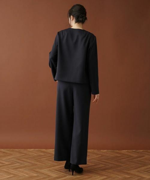 Leilian PLUS HOUSE / レリアンプラスハウス その他パンツ | ワイドストレートパンツ | 詳細13