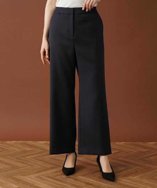 Leilian PLUS HOUSE / レリアンプラスハウス その他パンツ | ワイドストレートパンツ | 詳細17