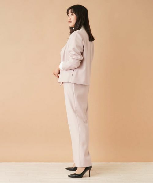 Leilian PLUS HOUSE / レリアンプラスハウス その他パンツ | ワイドストレートパンツ | 詳細2