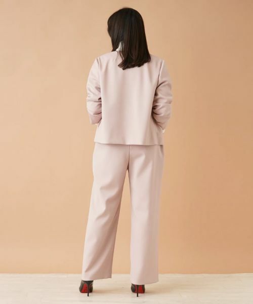 Leilian PLUS HOUSE / レリアンプラスハウス その他パンツ | ワイドストレートパンツ | 詳細3