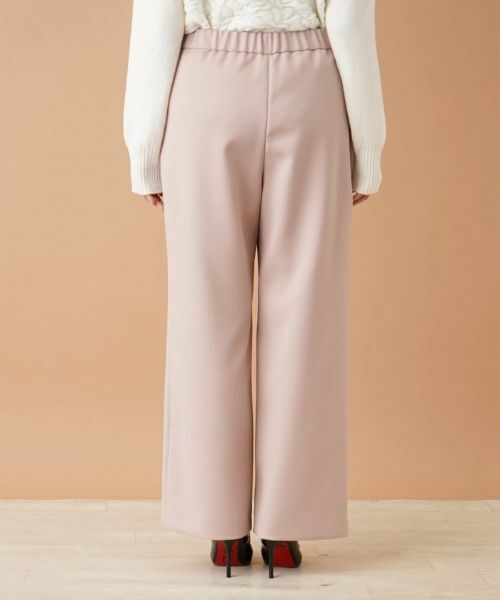 Leilian PLUS HOUSE / レリアンプラスハウス その他パンツ | ワイドストレートパンツ | 詳細6