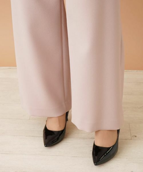 Leilian PLUS HOUSE / レリアンプラスハウス その他パンツ | ワイドストレートパンツ | 詳細9