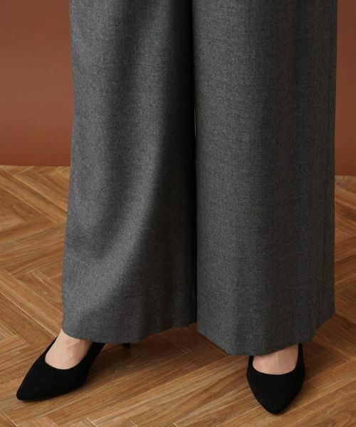 Leilian PLUS HOUSE / レリアンプラスハウス その他パンツ | ワイドパンツ【プラス企画】 | 詳細10