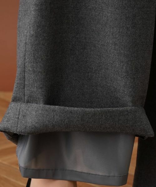 Leilian PLUS HOUSE / レリアンプラスハウス その他パンツ | ワイドパンツ【プラス企画】 | 詳細11