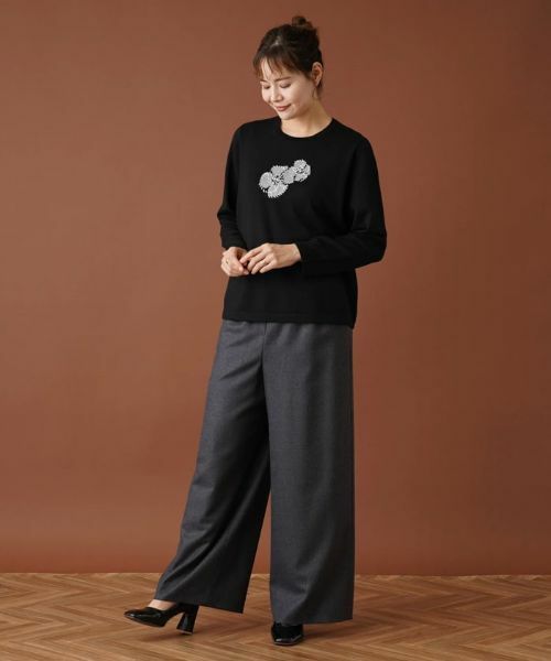 Leilian PLUS HOUSE / レリアンプラスハウス その他パンツ | ワイドパンツ【プラス企画】 | 詳細13