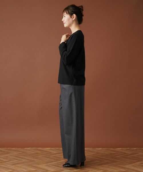 Leilian PLUS HOUSE / レリアンプラスハウス その他パンツ | ワイドパンツ【プラス企画】 | 詳細15