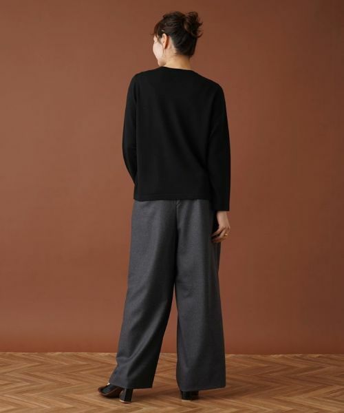 Leilian PLUS HOUSE / レリアンプラスハウス その他パンツ | ワイドパンツ【プラス企画】 | 詳細16