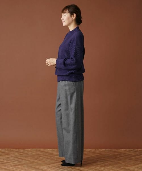 Leilian PLUS HOUSE / レリアンプラスハウス その他パンツ | ワイドパンツ【プラス企画】 | 詳細2