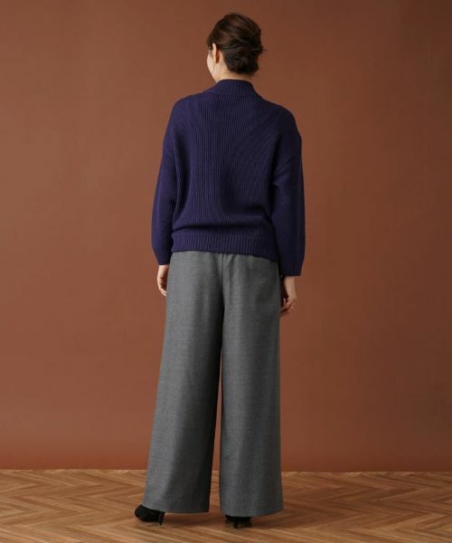 Leilian PLUS HOUSE / レリアンプラスハウス その他パンツ | ワイドパンツ【プラス企画】 | 詳細3