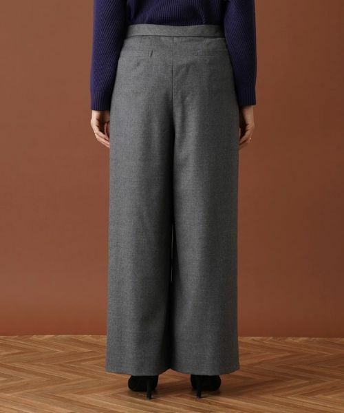 Leilian PLUS HOUSE / レリアンプラスハウス その他パンツ | ワイドパンツ【プラス企画】 | 詳細6
