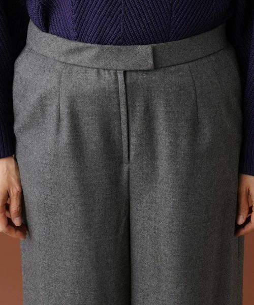 Leilian PLUS HOUSE / レリアンプラスハウス その他パンツ | ワイドパンツ【プラス企画】 | 詳細7
