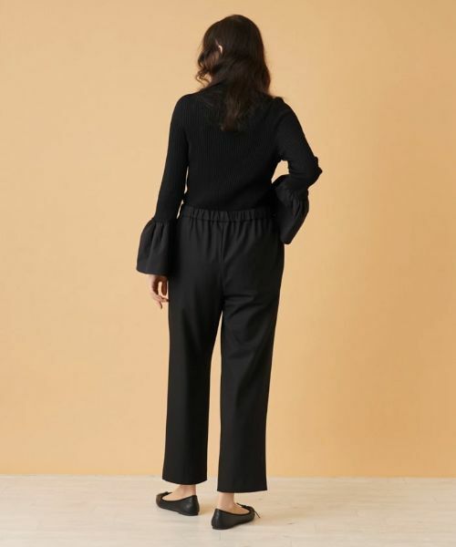Leilian PLUS HOUSE / レリアンプラスハウス その他パンツ | ストレッチテーパードパンツ【プラス企画】 | 詳細13