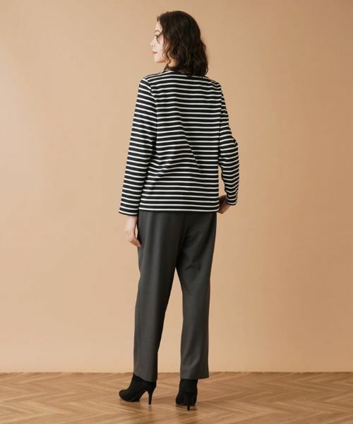 Leilian PLUS HOUSE / レリアンプラスハウス その他パンツ | ストレッチテーパードパンツ【プラス企画】 | 詳細3