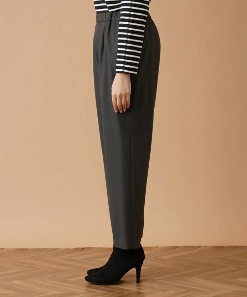 Leilian PLUS HOUSE / レリアンプラスハウス その他パンツ | ストレッチテーパードパンツ【プラス企画】 | 詳細5