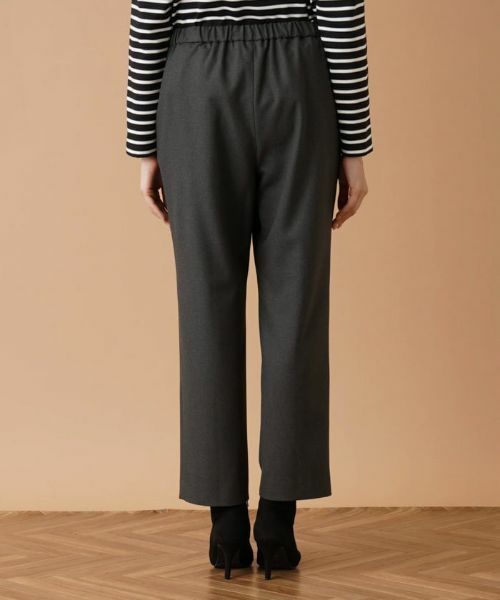 Leilian PLUS HOUSE / レリアンプラスハウス その他パンツ | ストレッチテーパードパンツ【プラス企画】 | 詳細6
