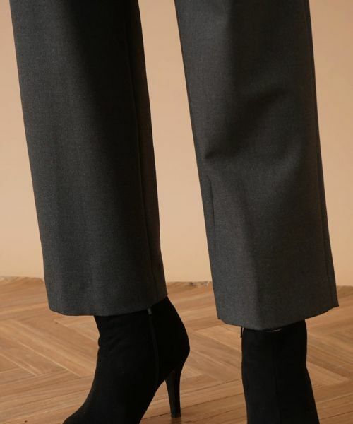 Leilian PLUS HOUSE / レリアンプラスハウス その他パンツ | ストレッチテーパードパンツ【プラス企画】 | 詳細9