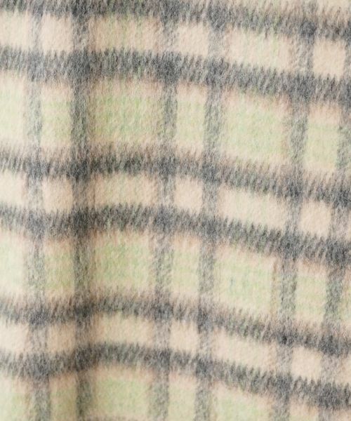 Leilian PLUS HOUSE / レリアンプラスハウス その他アウター | チェックテーラードコート【ROCHAS Premiere】 | 詳細13