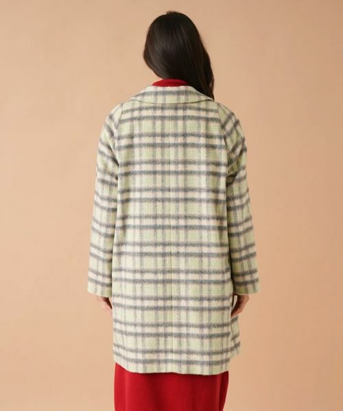 Leilian PLUS HOUSE / レリアンプラスハウス その他アウター | チェックテーラードコート【ROCHAS Premiere】 | 詳細6