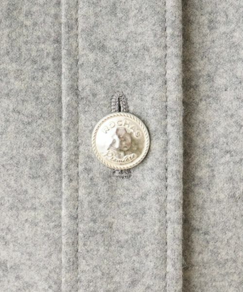Leilian PLUS HOUSE / レリアンプラスハウス テーラードジャケット | ノーカラーロングベスト【ROCHAS Premiere】 | 詳細11