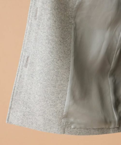Leilian PLUS HOUSE / レリアンプラスハウス テーラードジャケット | ノーカラーロングベスト【ROCHAS Premiere】 | 詳細12