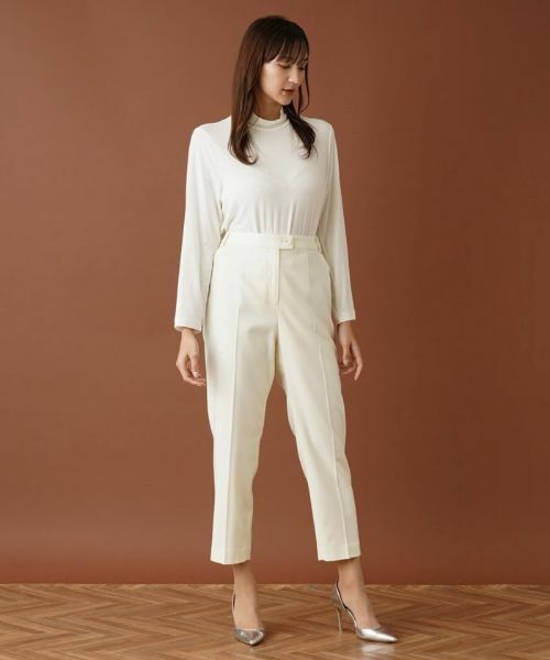 Leilian PLUS HOUSE / レリアンプラスハウス その他パンツ | アンクルパンツ【ROCHAS Premiere】 | 詳細13