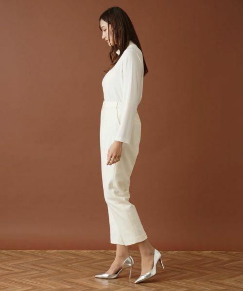 Leilian PLUS HOUSE / レリアンプラスハウス その他パンツ | アンクルパンツ【ROCHAS Premiere】 | 詳細14