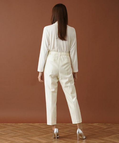 Leilian PLUS HOUSE / レリアンプラスハウス その他パンツ | アンクルパンツ【ROCHAS Premiere】 | 詳細15