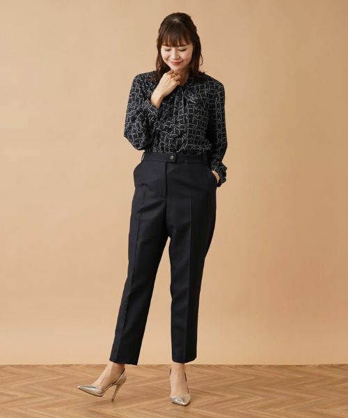 Leilian PLUS HOUSE / レリアンプラスハウス その他パンツ | アンクルパンツ【ROCHAS Premiere】 | 詳細16