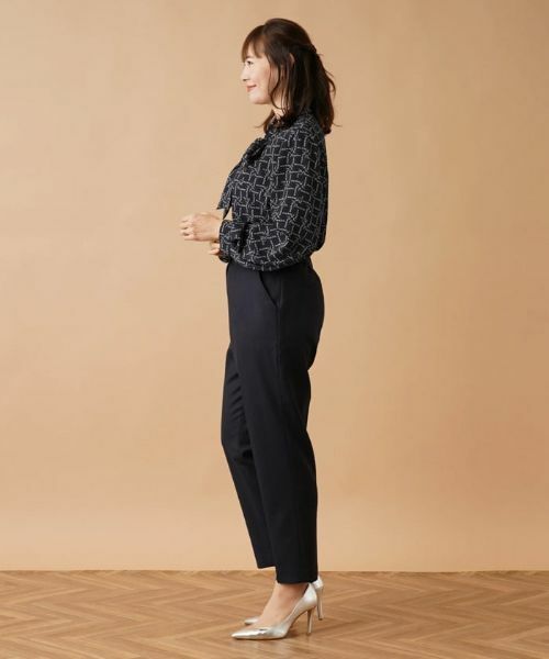 Leilian PLUS HOUSE / レリアンプラスハウス その他パンツ | アンクルパンツ【ROCHAS Premiere】 | 詳細17