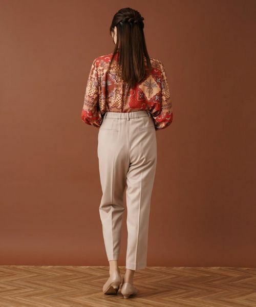 Leilian PLUS HOUSE / レリアンプラスハウス その他パンツ | アンクルパンツ【ROCHAS Premiere】 | 詳細3