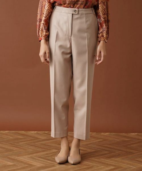 Leilian PLUS HOUSE / レリアンプラスハウス その他パンツ | アンクルパンツ【ROCHAS Premiere】 | 詳細4