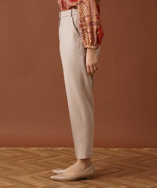 Leilian PLUS HOUSE / レリアンプラスハウス その他パンツ | アンクルパンツ【ROCHAS Premiere】 | 詳細5