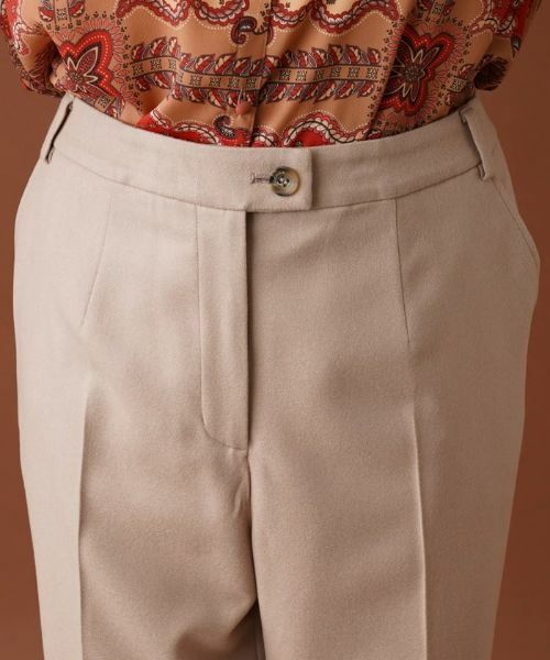 Leilian PLUS HOUSE / レリアンプラスハウス その他パンツ | アンクルパンツ【ROCHAS Premiere】 | 詳細7