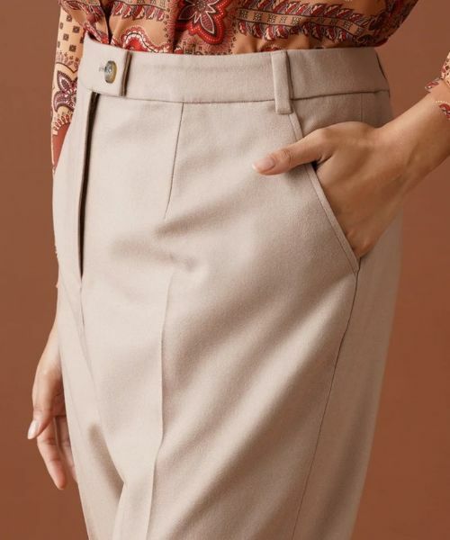 Leilian PLUS HOUSE / レリアンプラスハウス その他パンツ | アンクルパンツ【ROCHAS Premiere】 | 詳細8