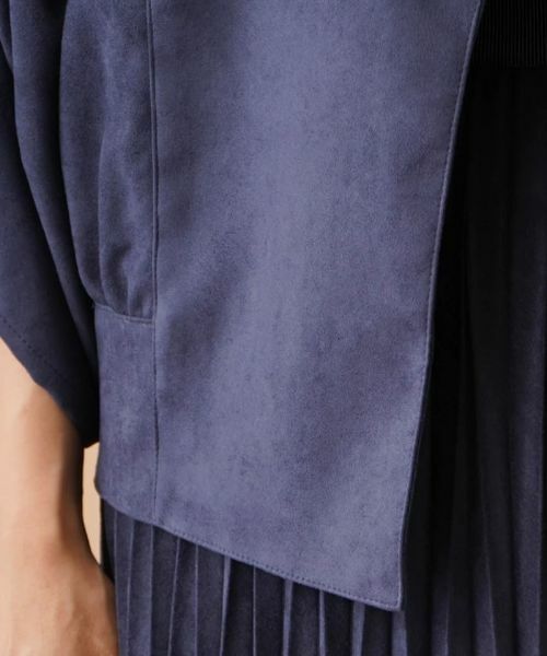 Leilian PLUS HOUSE / レリアンプラスハウス テーラードジャケット | フェイクスエードジャケット | 詳細11