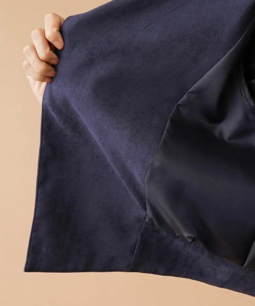 Leilian PLUS HOUSE / レリアンプラスハウス テーラードジャケット | フェイクスエードジャケット | 詳細12