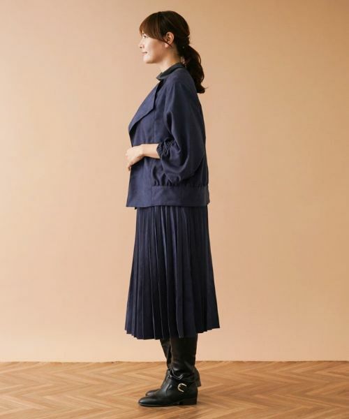 Leilian PLUS HOUSE / レリアンプラスハウス テーラードジャケット | フェイクスエードジャケット | 詳細2