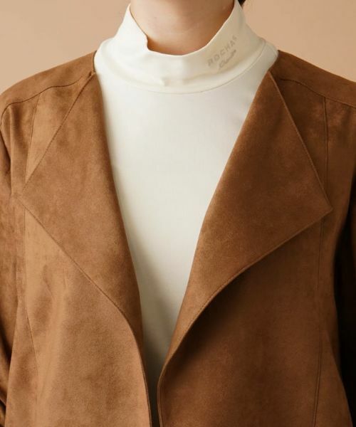 Leilian PLUS HOUSE / レリアンプラスハウス テーラードジャケット | フェイクスエードジャケット | 詳細21