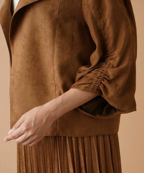 Leilian PLUS HOUSE / レリアンプラスハウス テーラードジャケット | フェイクスエードジャケット | 詳細23