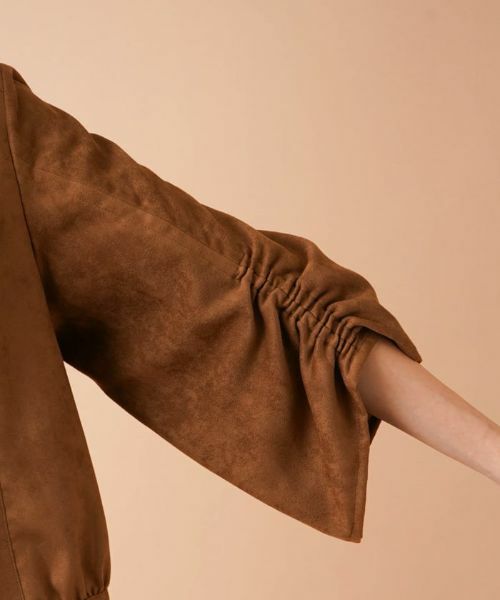 Leilian PLUS HOUSE / レリアンプラスハウス テーラードジャケット | フェイクスエードジャケット | 詳細24