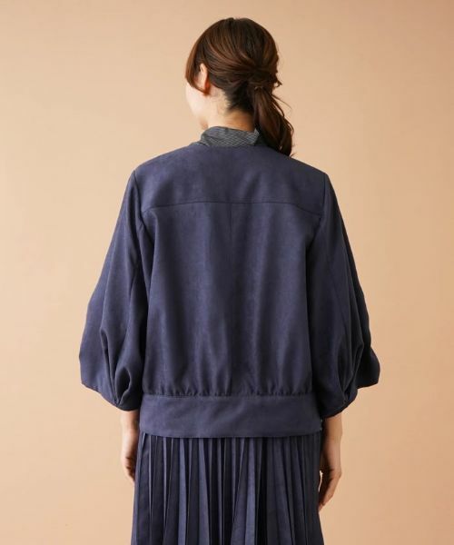 Leilian PLUS HOUSE / レリアンプラスハウス テーラードジャケット | フェイクスエードジャケット | 詳細6