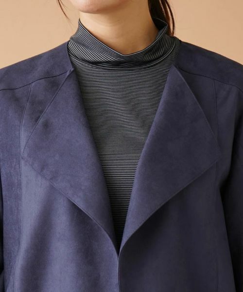 Leilian PLUS HOUSE / レリアンプラスハウス テーラードジャケット | フェイクスエードジャケット | 詳細7