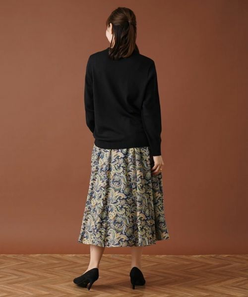 Leilian PLUS HOUSE / レリアンプラスハウス ニット・セーター | スパンコール刺繍クルーネックニット【プラス企画】 | 詳細7