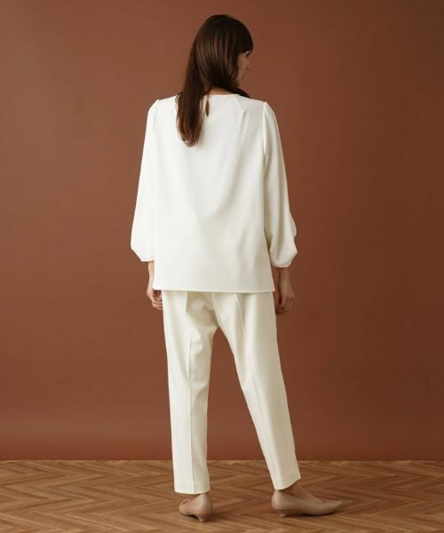 Leilian PLUS HOUSE / レリアンプラスハウス シャツ・ブラウス | ボリュームスリーブブラウス【プラス企画】 | 詳細3