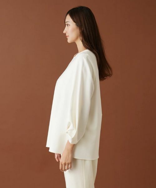 Leilian PLUS HOUSE / レリアンプラスハウス シャツ・ブラウス | ボリュームスリーブブラウス【プラス企画】 | 詳細5