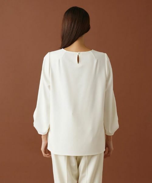 Leilian PLUS HOUSE / レリアンプラスハウス シャツ・ブラウス | ボリュームスリーブブラウス【プラス企画】 | 詳細6