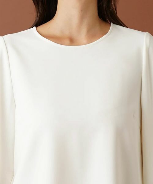 Leilian PLUS HOUSE / レリアンプラスハウス シャツ・ブラウス | ボリュームスリーブブラウス【プラス企画】 | 詳細7